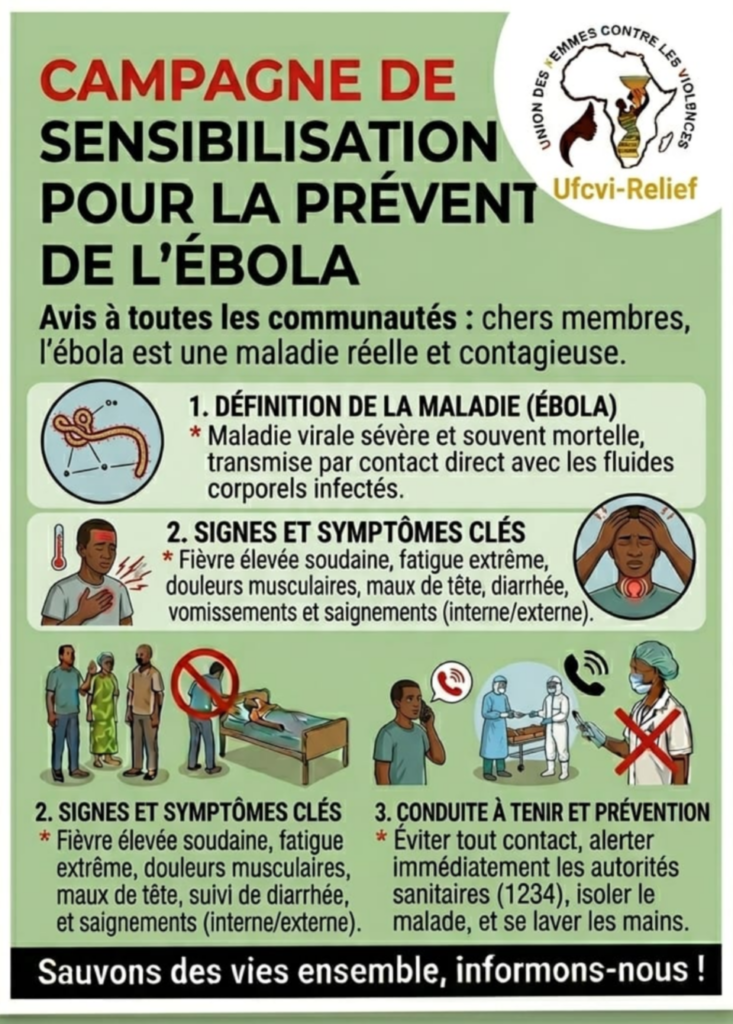 Ébola - Prévention