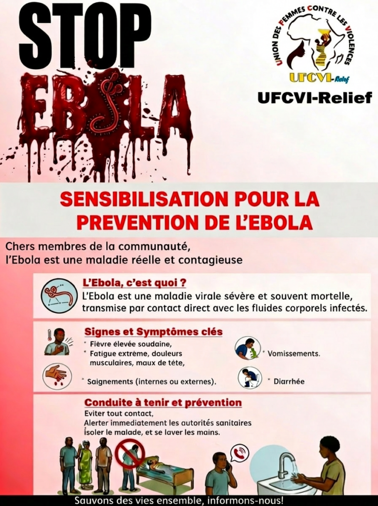 Ebola tue