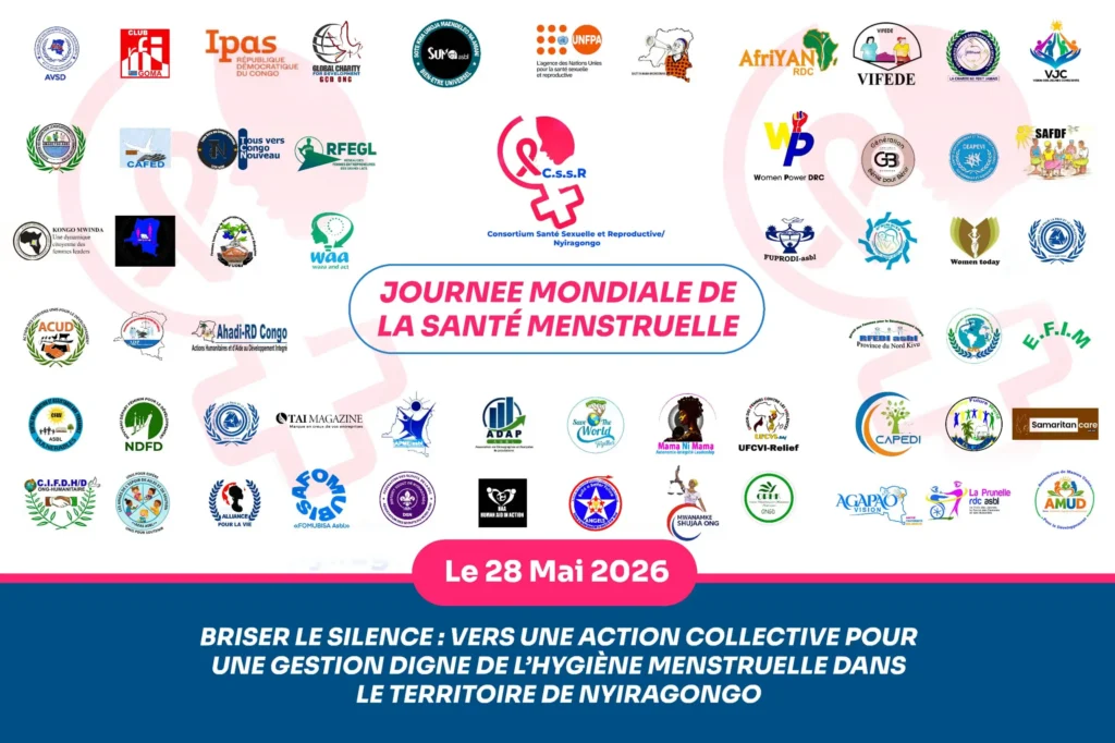 Journée mondiale de la santé menstruelle