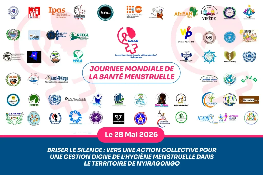 Journée mondiale de la santé menstruelle