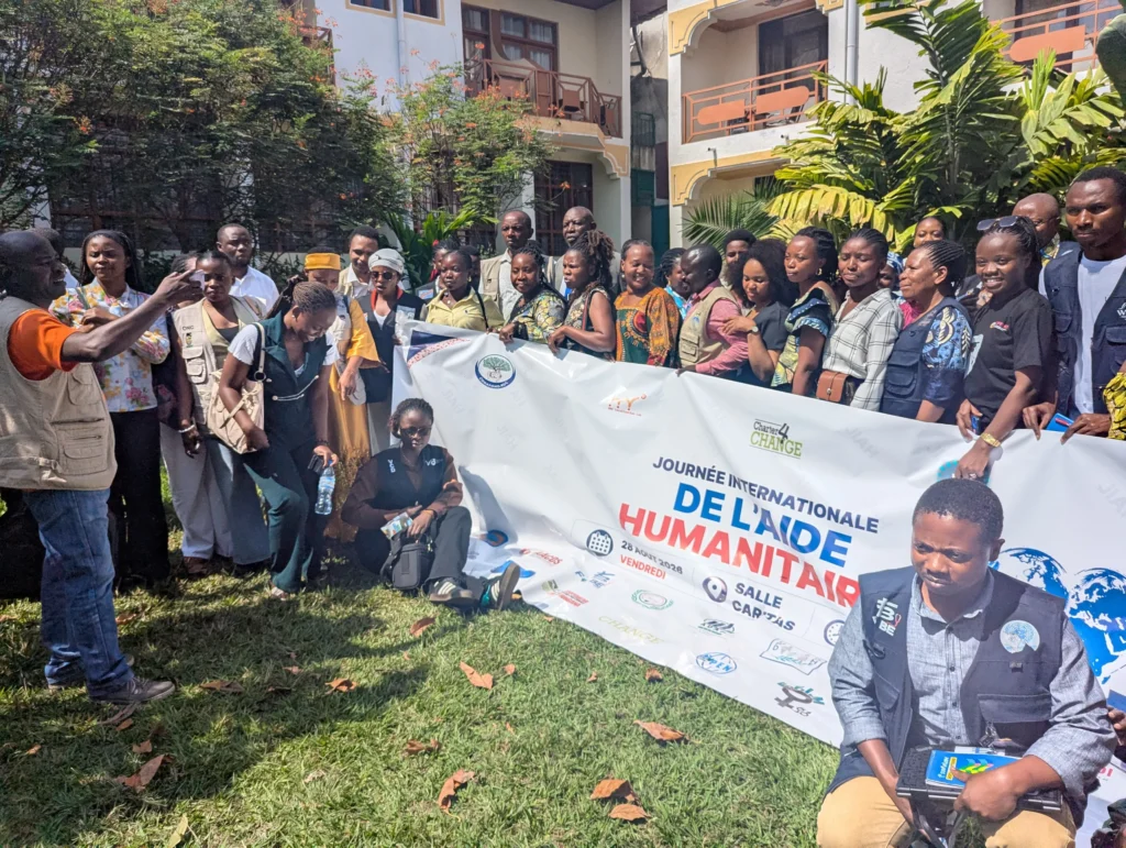 Journée internationale de l'aide humanitaire